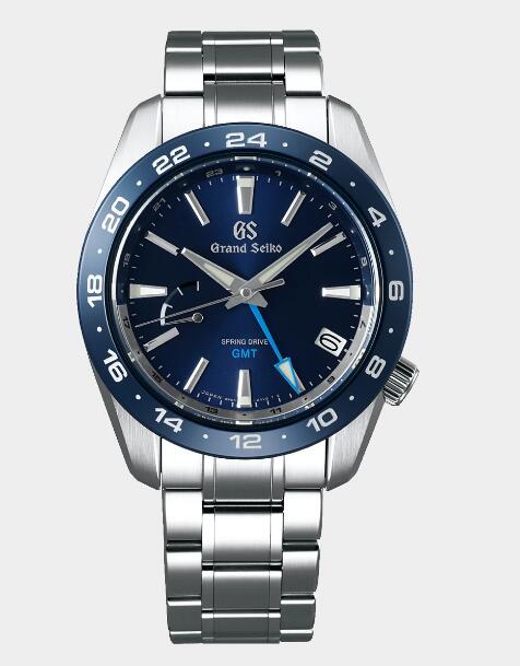 Review Replica Grand Seiko Sport Spring Drive GMT SBGE255 watch - Click Image to Close